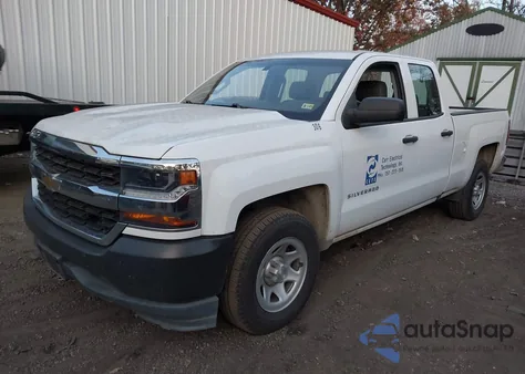 2018 Chevrolet Silverado 1500 Wt from USA, damaged, VIN 1GCRCNEH2JZ307953